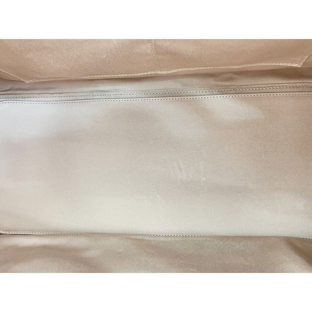 MCM Weekend Bag Boston Leather Pink - Picture 11 of 12